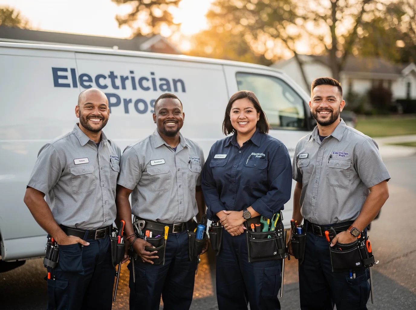 Electrician company in Schoenchen, KS